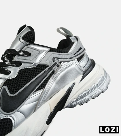 کفش کتانی مردانه و زنانه طوسی مشکی Nike Cushlon V2K V.2 مدل 8753