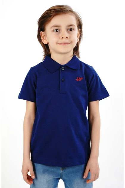 تیشرت یقه پولو بچگانه lovella