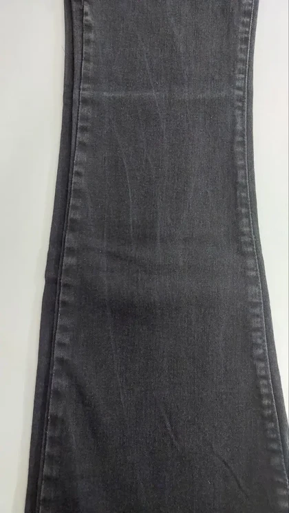 3474-شلوار بوت کات ترک (ایراددار)