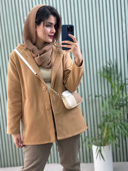 پالتو فوتر کلاهدار