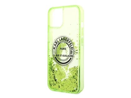 قاب آکواریومی آیفون 14 پلاس طرح کارل CG Mobile iphone 14 Plus Karl Lagerfeld Aquarium Case
