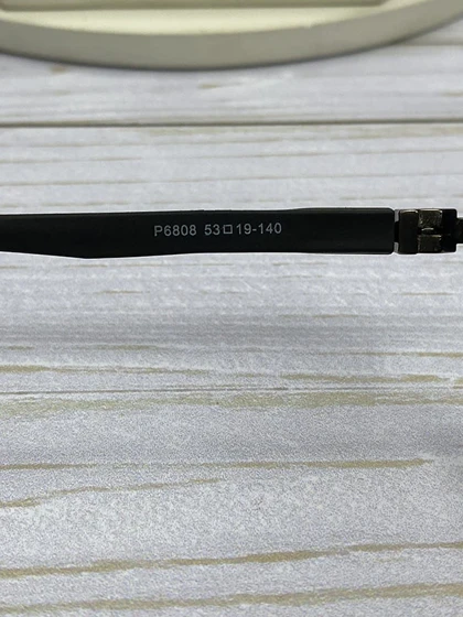 عینک آفتابی پرسول P6808 فریم کائوچو قهوه‌ای و عدسی پلی‌کربنات UV400 پلاریزه