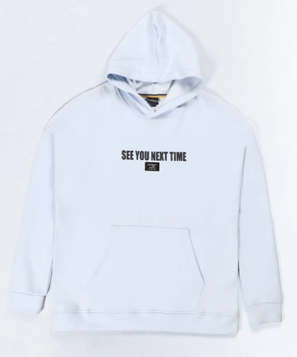 هودی فری سایز طرحدار 4833