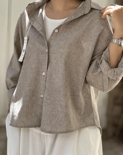 شومیز کرم نچرال زارا 35343