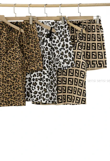 ست تاپ شلوارک ساتن یقه هفت کد1005471