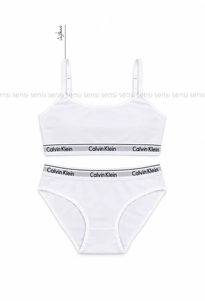 ست نیم‌تنه شورت زنانه Calvin Klein کد30000044