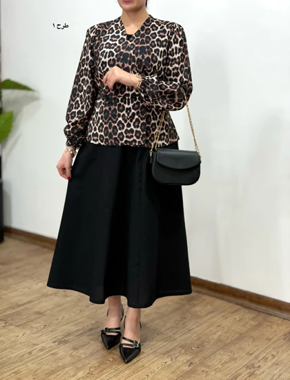 ست تونیک و دامن تانیا