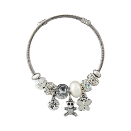 دستبند دخترانه پاندورا پروانه