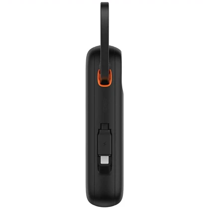 پاوربانک 10000 میلی‌آمپر USB و تایپ‌سی 30 وات بیسوس Qpow 2 PPQD4-10C