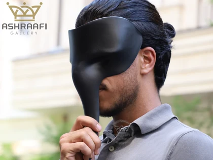 ماسک مافیا ماموت مشکی 1 عددی