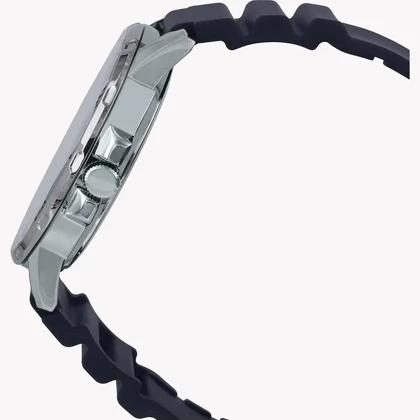ساعت مچی مردانه کاسیو Casio مدل MTP-VD300-1BUDF بند رزینی
