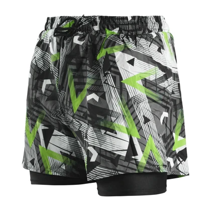 شلوارک کشاله دار ورزشی مردانه مدل 4K1103 سبز