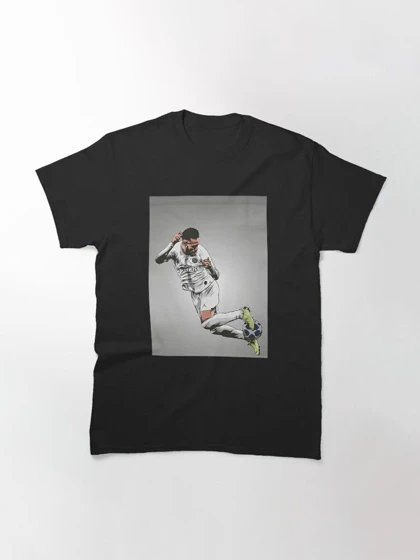 تیشرت ورزشی پاری سن-ژرمن | تیشرت Paris Saint-Germain طرح Illustration Neymar Wallpaper کد 148536