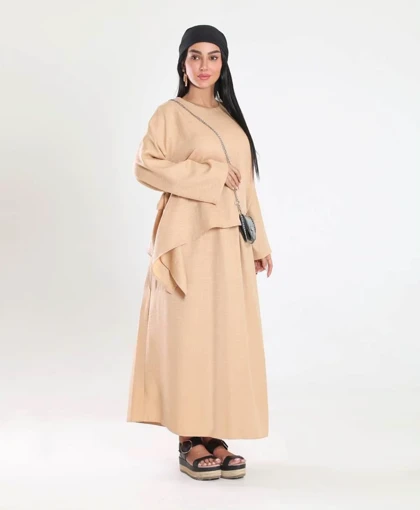بولیز دامن کنار گره‌ای سوفیا