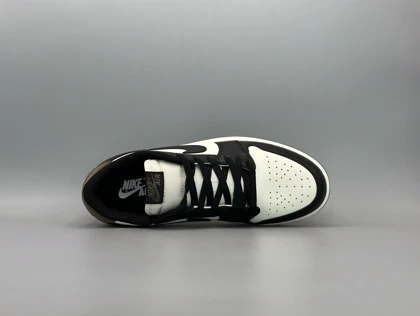 کتانی نایکی جردن1لو دارک موکا/Nike Jodan 1 low dark mocha