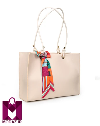 کیف زنانه دسته دار زارا شالدار K134 ZARA