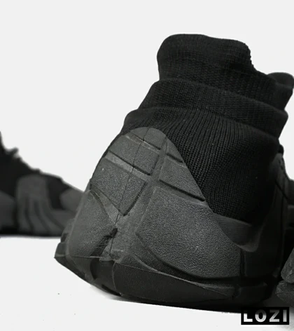 کفش کتانی مردانه مشکی BALENCIAGA مدل 7489