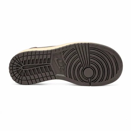 کفش و کتانی مردانه مدل نایک ترویس NIKE TRAVIS رنگ سفید کرم کد 30278