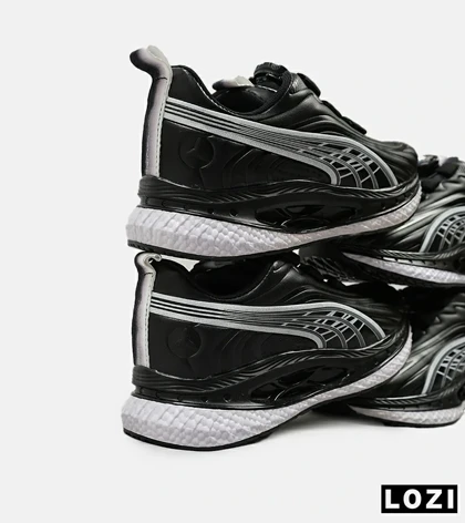 کفش بچه گانه مشکی سفید پوما PUMA