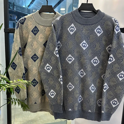 پلیور بافت مردانه