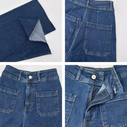 شلوار جین لوپ 1008218