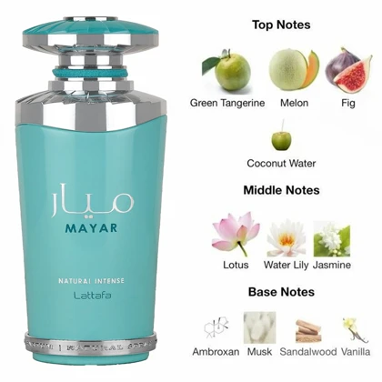 ادکلن میار نچرال اینتنس لطافه Lattafa Mayar Natural Intense
