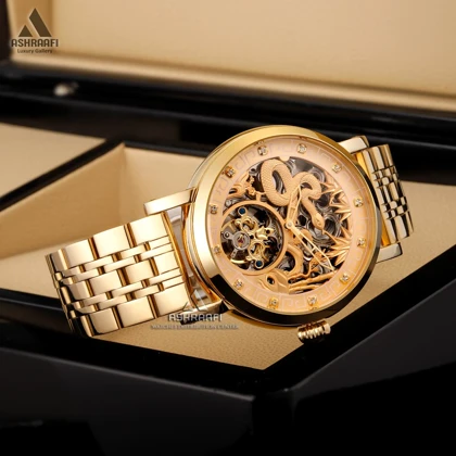 ساعت پتک فیلیپ طلایی Patek Philippe 2022G