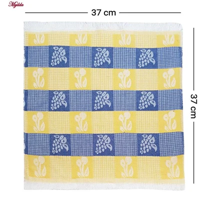 دستمال نظافت خانه و آشپزخانه نخ ماییلدا مدل 5399 بسته 6 عددی