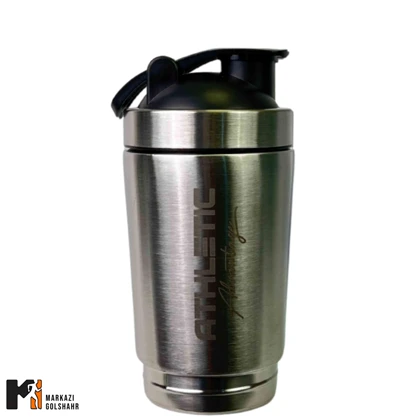 شیکر استیل ATHLETIC دو تیکه کد5501