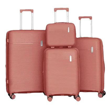 چمدان وارداتی نشکن پاور مدل POWER - PWR40340 SMALL سایز کوچک (کاور چمدان - کاور کت - کاور کفش)