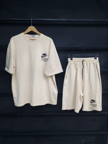 ست تیشرت و شلوارک نایکی با 7 رنگ