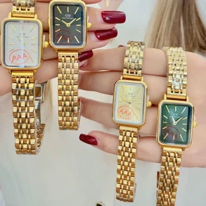 ساعت زنانهDWصفحه مربعی