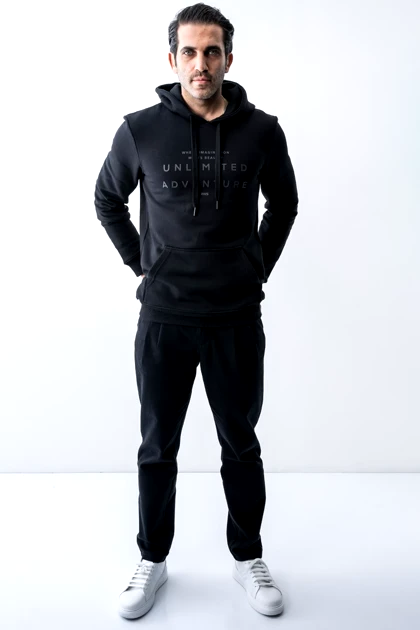 هودی بیسیک چاپی مردانه