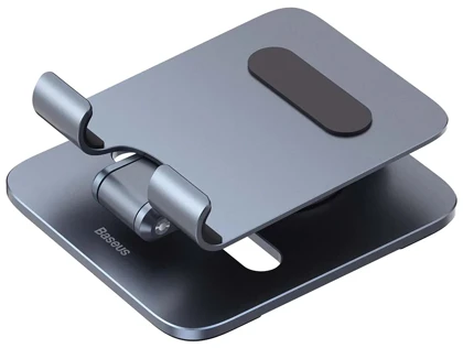 هولدر رومیزی تبلت 360 درجه بیسوس Baseus Desktop Biaxial Foldable Metal Tablet Stand Rotatable Version Space BS-HP006A B10431801811-00