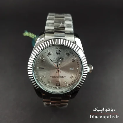 ساعت مچی مردانه برند رولکس مدل DO1119 استیل