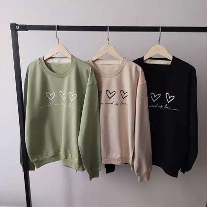 دورس دو نخ پنبه طرح سه قلب