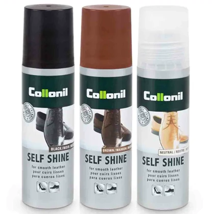واکس براق کننده کفش چرم کلنیل Collonil مدل Self Shine حجم 100ml