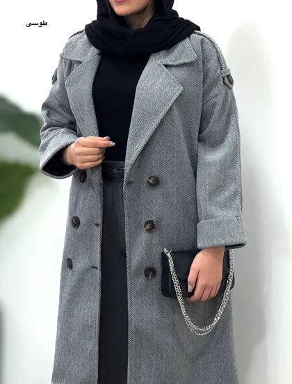 پالتو فوتر آستردار آیلار