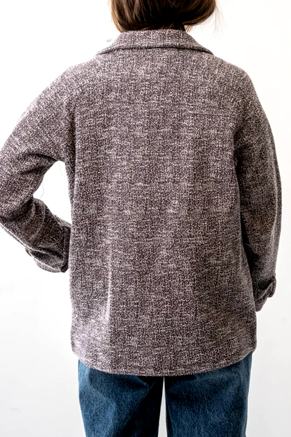 پالتو کوتاه جیب‌دار زنانه