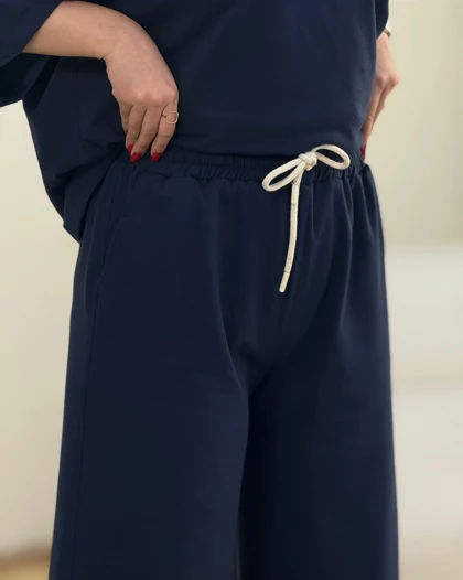 ست تیشرت و شلوارگلکسی قواره دار