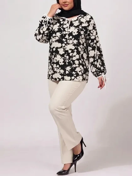 تونیک زنانه برنس Bornos کد 50104