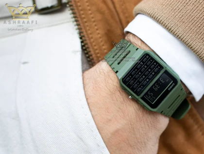 ساعت کاسیو ماشین حسابی Casio CA-53WF-3BDF
