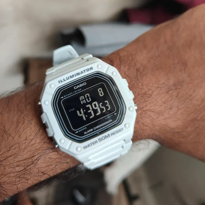 ساعت کاسیو اورجینال مردانه W-218H-8B
