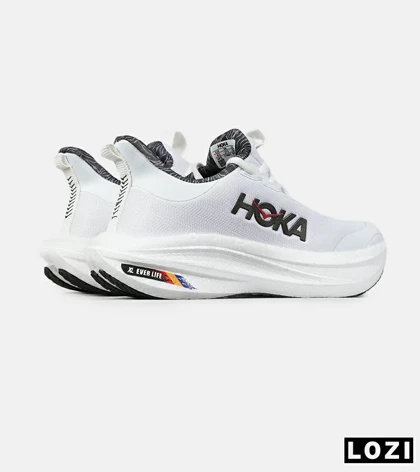 کفش کتانی مردانه و زنانه سفید HOKA مدل 7595