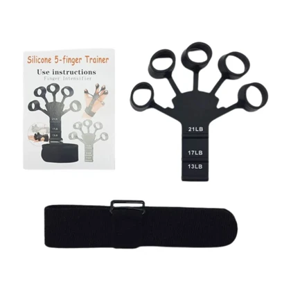 گریپستر تقویت مچ دست، انگشت و ساعد اورجینال کش سیلیکنی Gripster