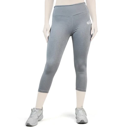 نیم لگ ورزشی زنانه الو مدل NM-4K1043 طوسی روشن