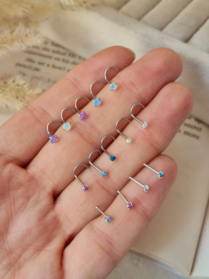 پیرسینگ بینی اوپال