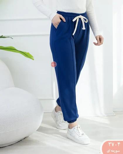 شلوار جاگر برش‌دار 3704