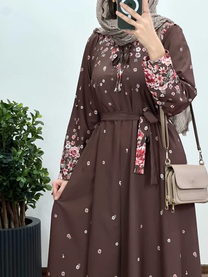 پیراهن بلند سوپر کلوش یسنا 1