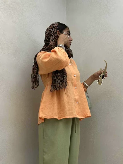 شومیز عروسکی